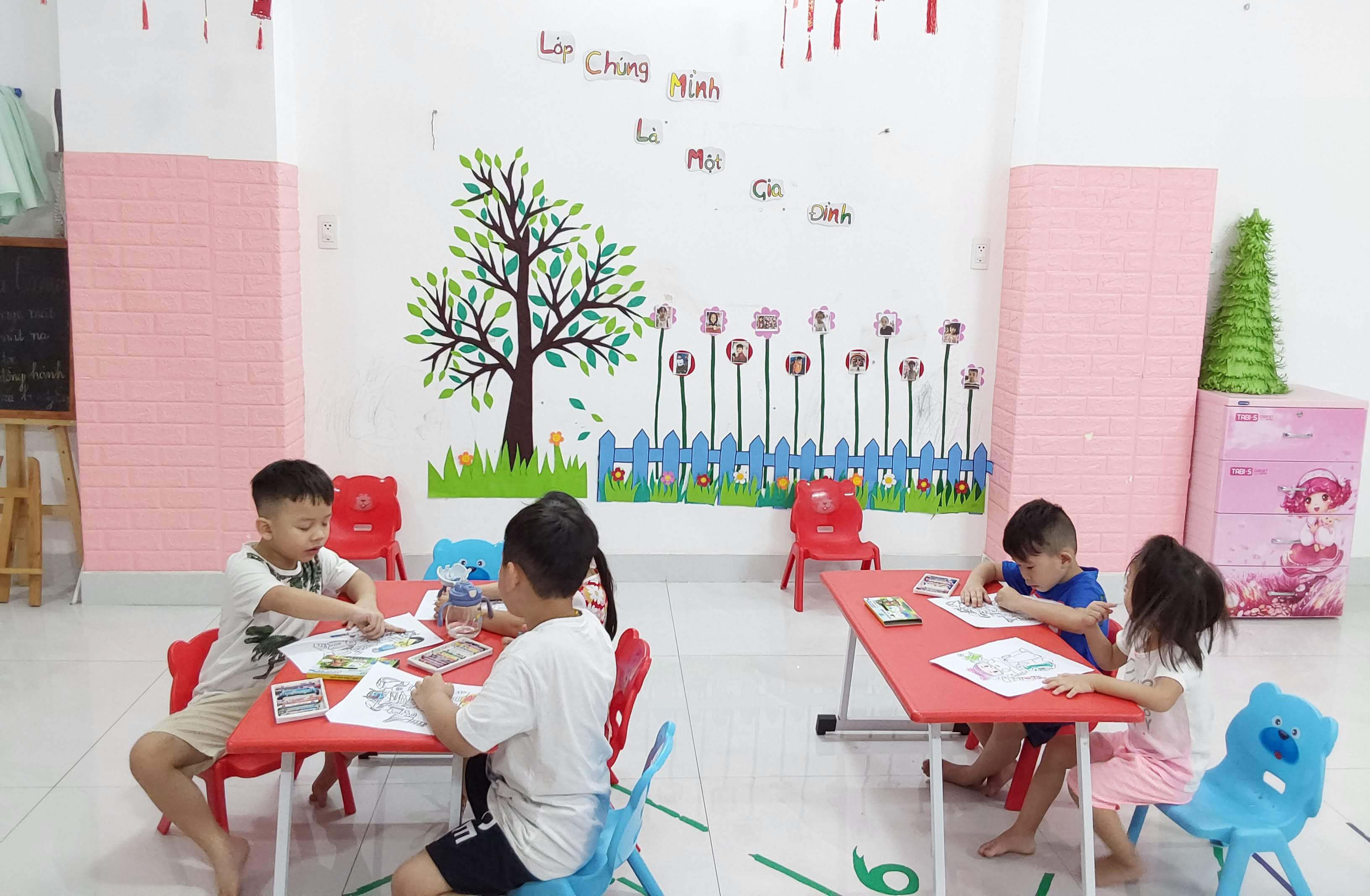 Không gian lớp học pikids planet